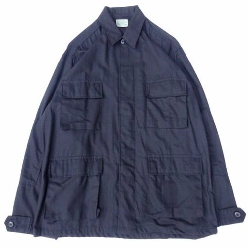 ROTHCO (ロスコ) BDU SHIRT RIP STOP WITH BIO WASH ブラック