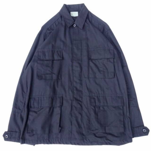 ROTHCO (ロスコ) BDU SHIRT RIP STOP WITH BIO WASH ブラック