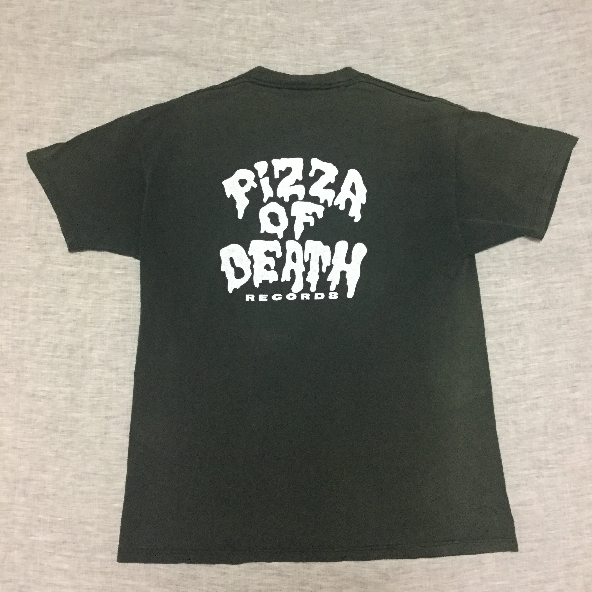 PIZZA OF DEATH RECORDS T shirt | 廃墟ディスコ