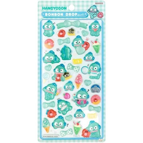 ボンボンドロップシール　ハンギョドン ボンボンドロップシール ハンギョドン | シールステーション