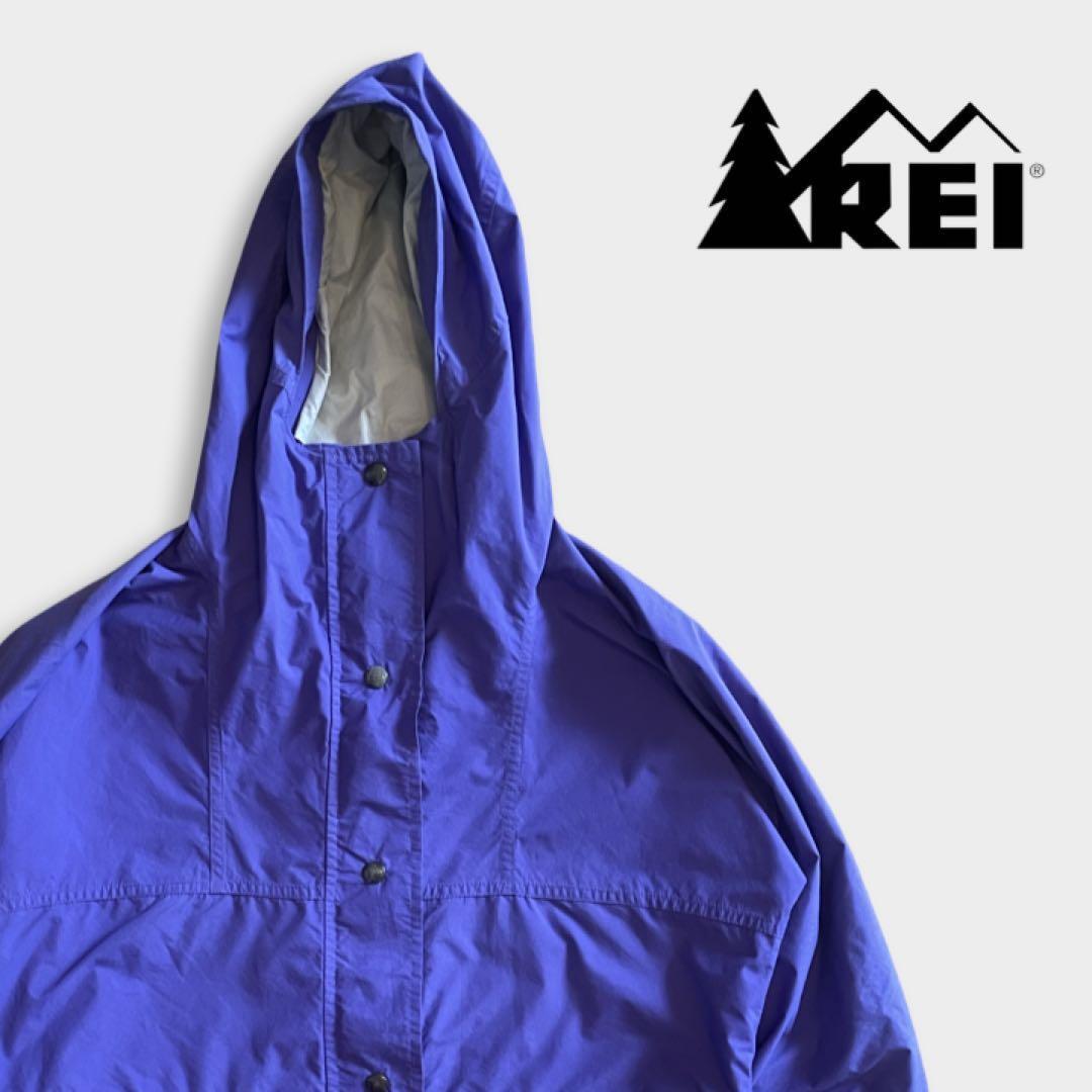 USA製 90s Eddie Bauer ナイロン フリース パーカー XL | LUCKY SIDE