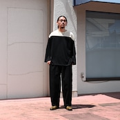 THE DAY(ザデイ)ORGANIC COTTON CORDUROY SHIRTコーディネート