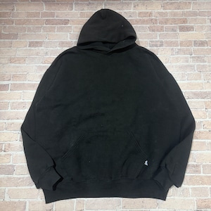 1990s RUSSEL SWEAT PARKA BLACK UDSA