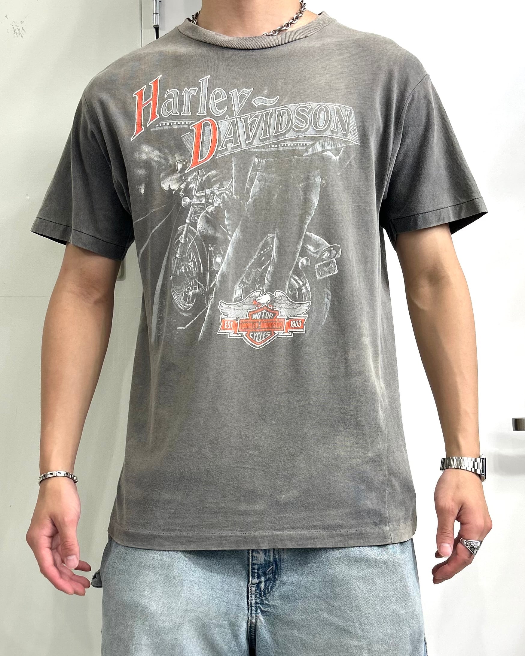 Special!!】80's~90's old stussy Spray Can Design Tee “黒タグ