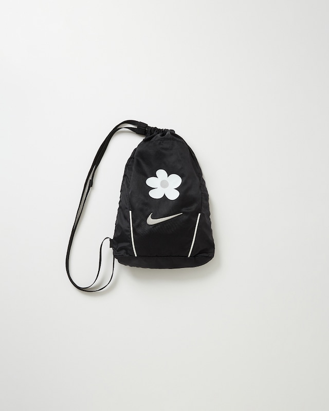Flower used Drawstring bag