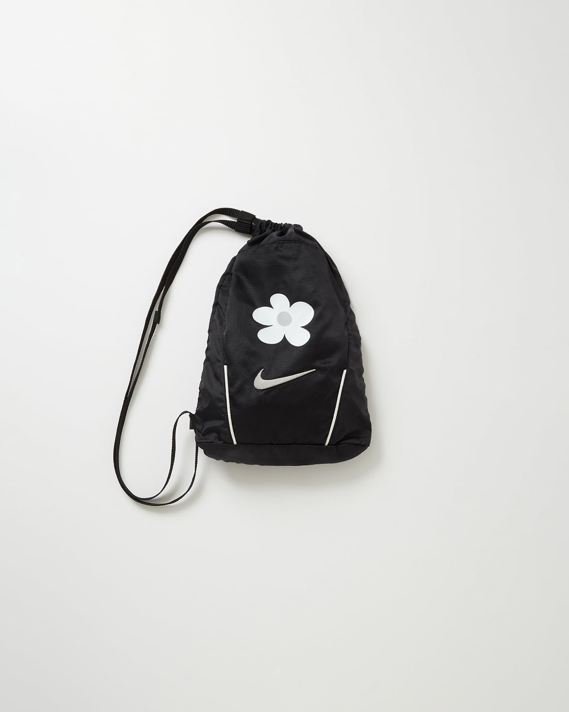 Flower used Drawstring bag