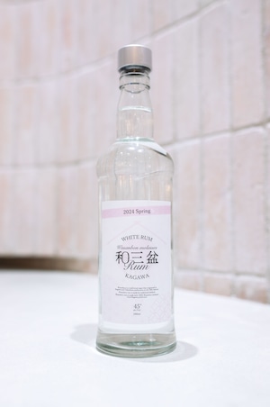 【ラム酒】和三盆糖蜜ラム 2024 Spring 500ml