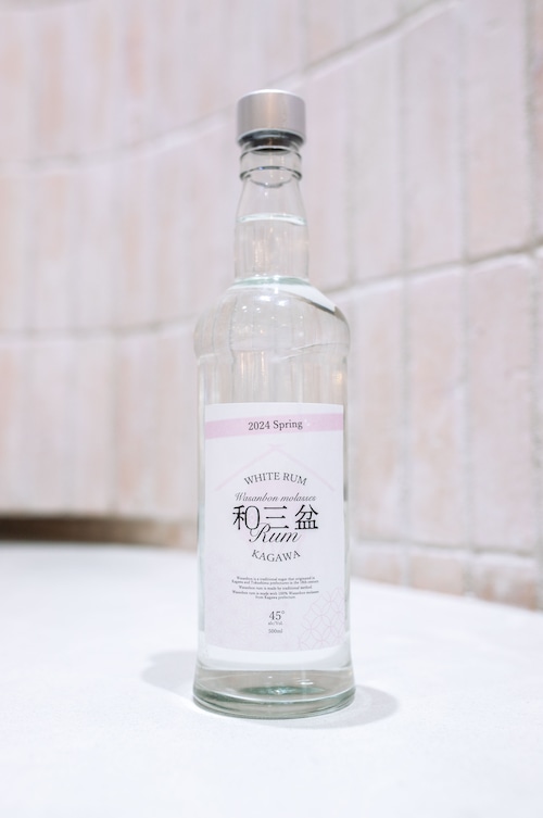 【ラム酒】和三盆糖蜜ラム 2024 Spring 500ml