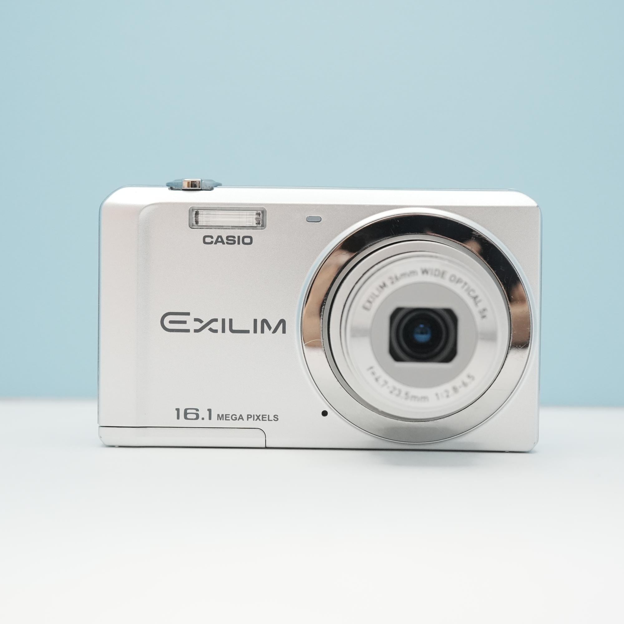 CASIO EXILIM EX-Z28 デジカメ スマホ転送OK フルセット シロクマ