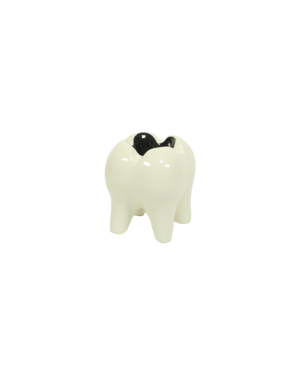 Tooth decay ashtray
