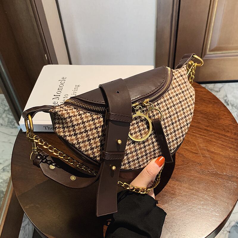 オータムウィンターレッドスタイルショルダーバッグ 秋物 冬物 手作りハンドバック11509386278