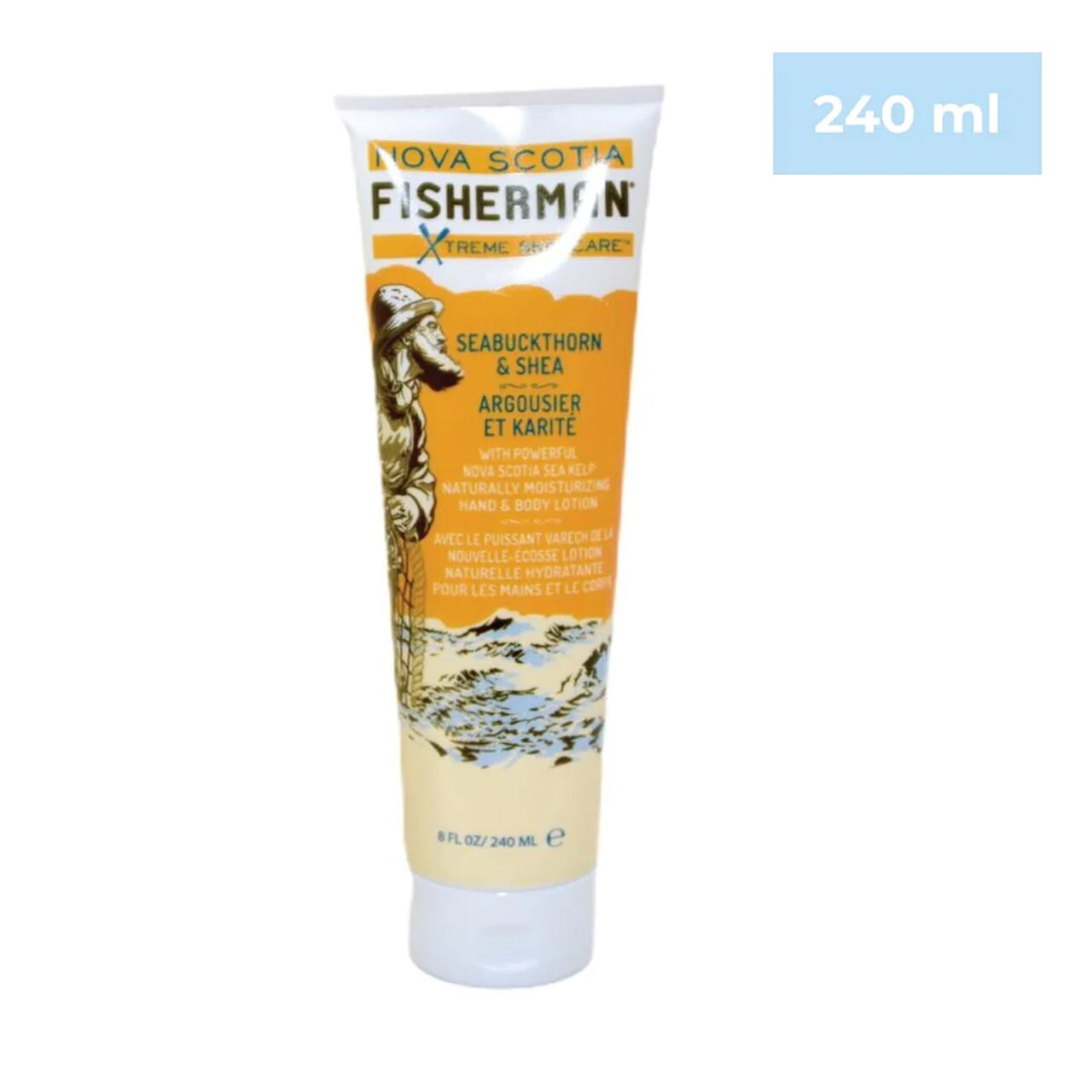 NOVA SCOTIA FISHERMAN ノバスコシア フィッシャーマン MOISTURIZER 240ml ボディローション シーバックソーン&シアバター