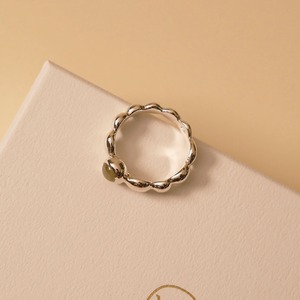 prehnite circle ring(CAAC-R051)