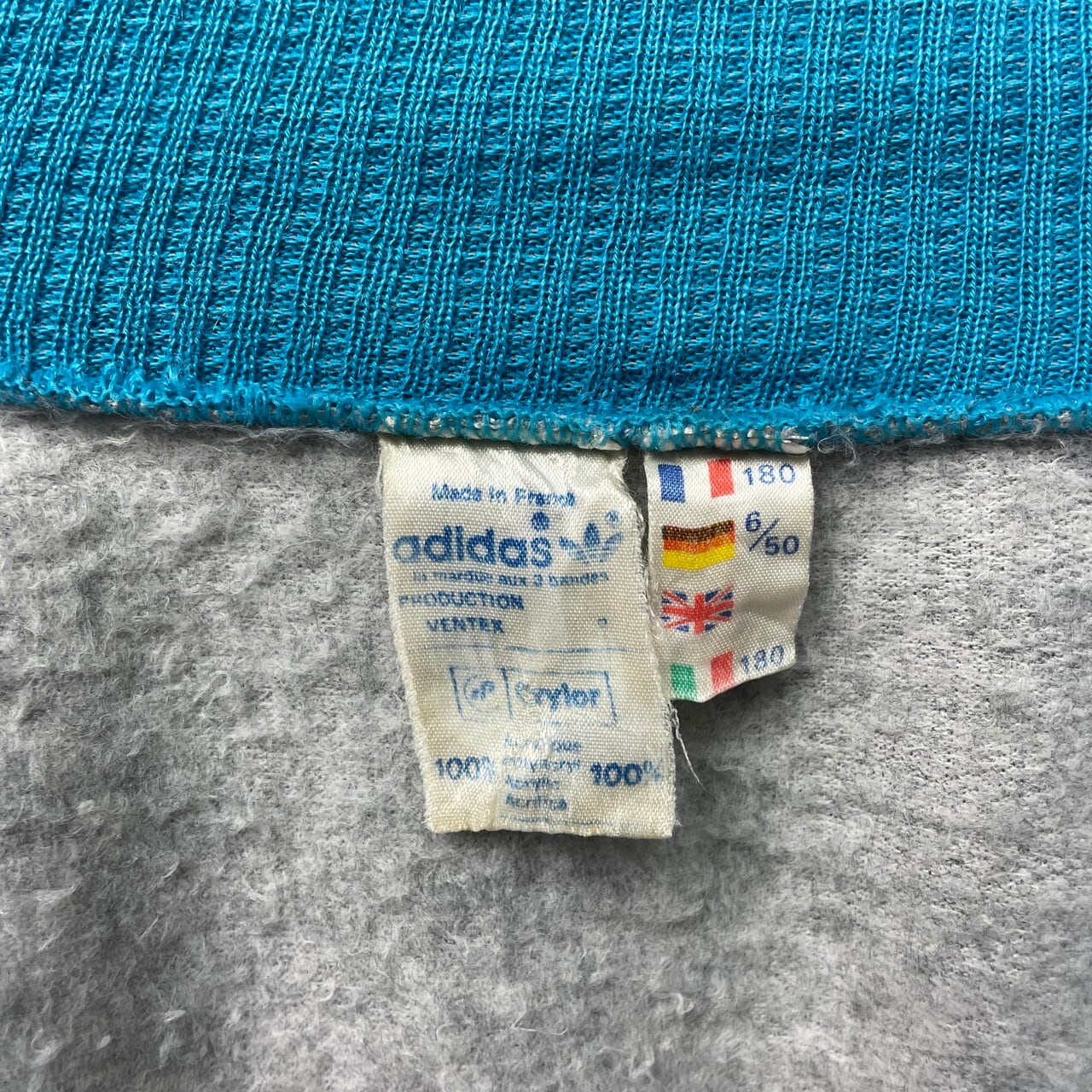 70〜80年代 フランス製 VENTEX社製 adidas アディダス アクリル