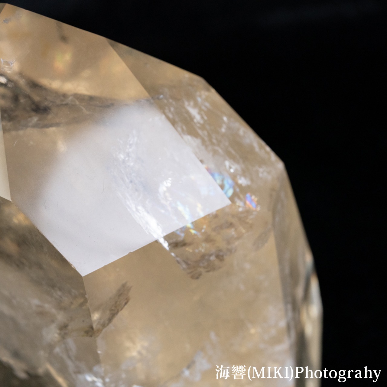 【海響(MIKI)セレクト】天然シトリン（黄水晶）#1｜成功の石｜エネルギークリアリング＆アクティベーションクリスタル｜浄化・吉方位｜送料無料・画像4