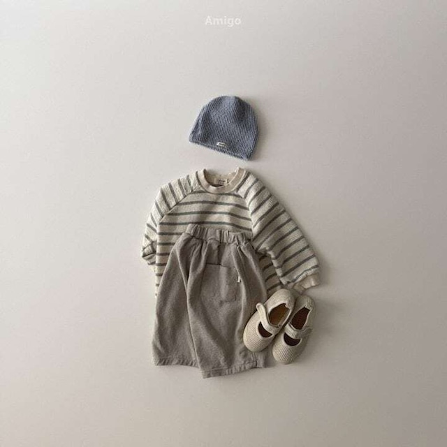 予約⌇amigo / Unique pumpkin pants