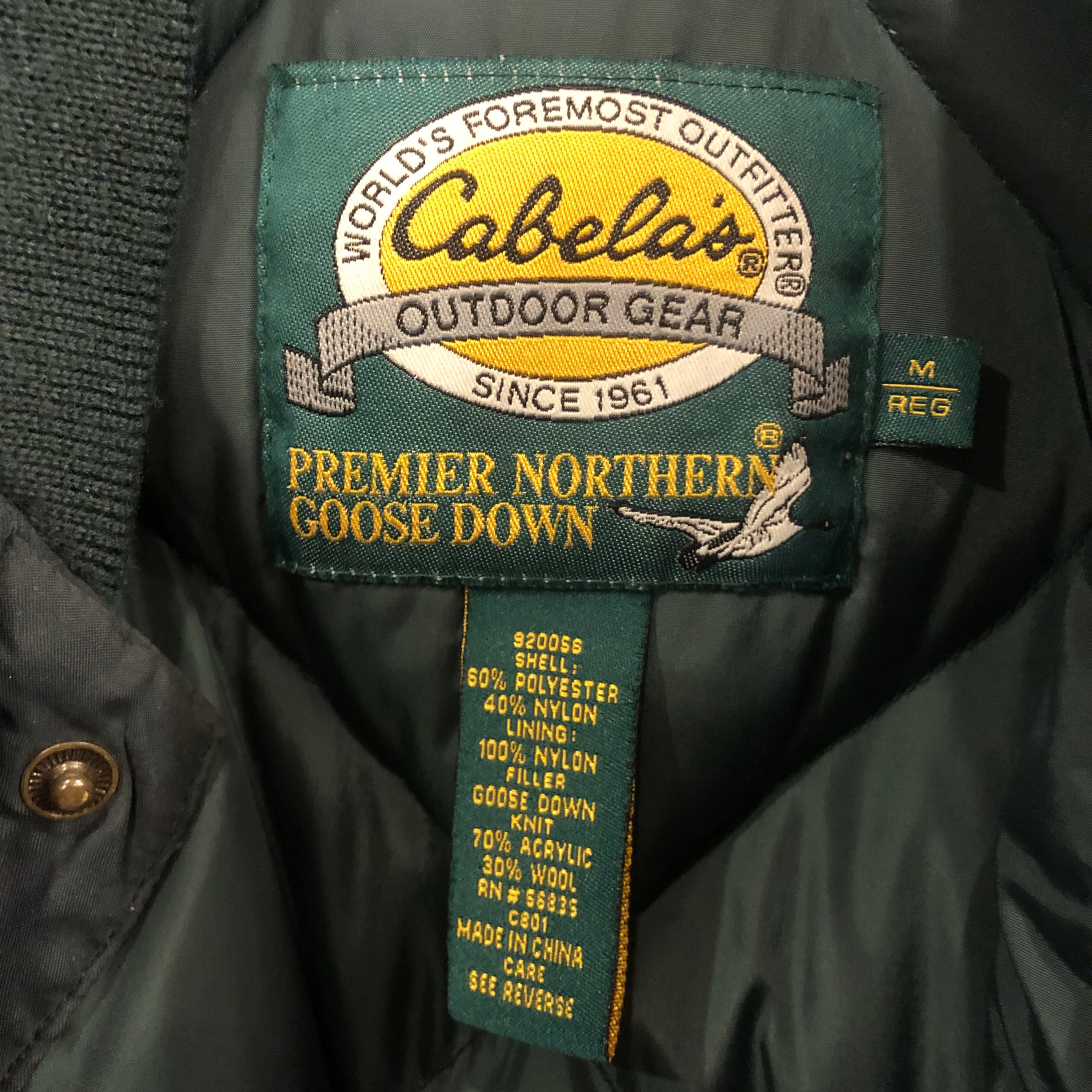 90s Cabela's Down Jacket