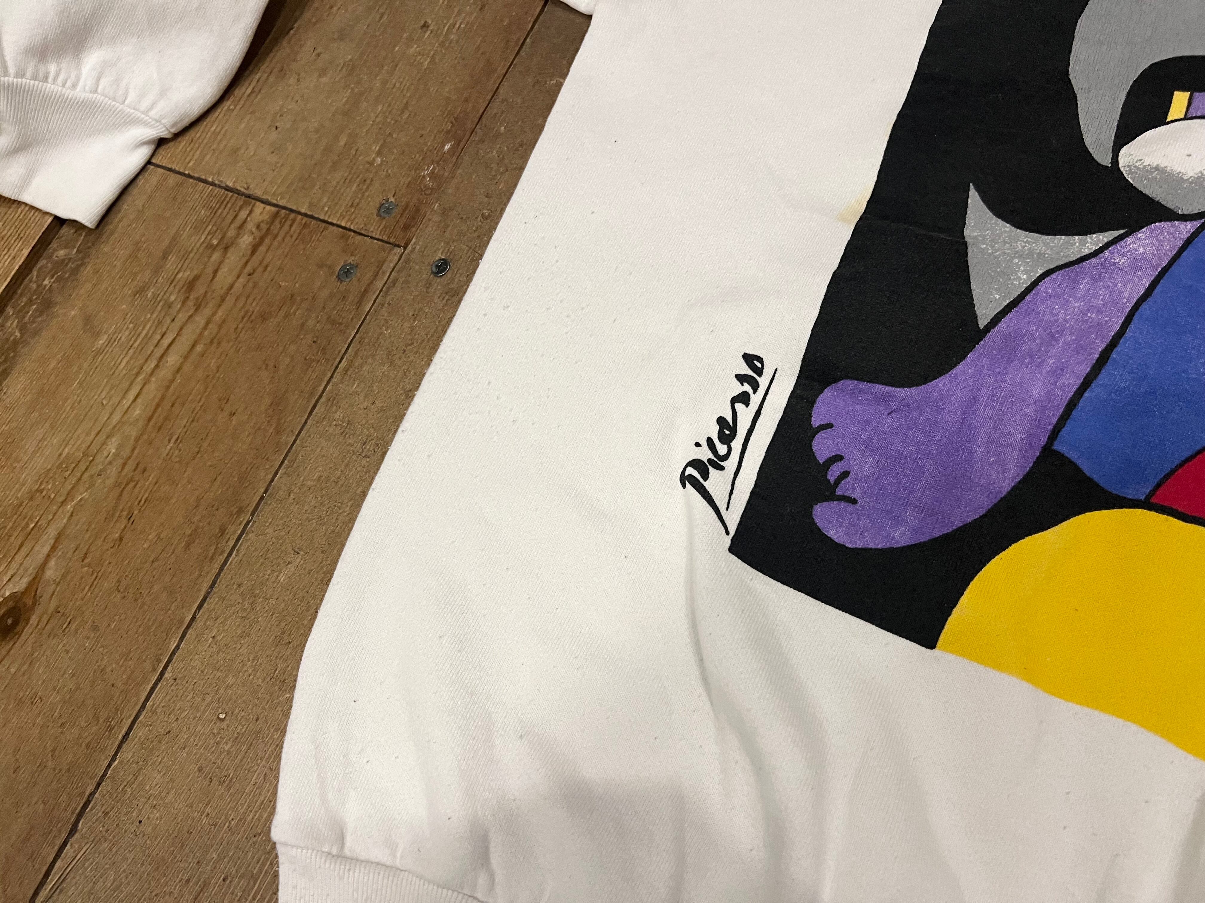 1990's Picasso ピカソ スウェット | snug fukuoka 1990's Picasso ピカソ スウェット | snug fukuoka