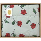 ★シビラ　肌掛ふとん グリーン