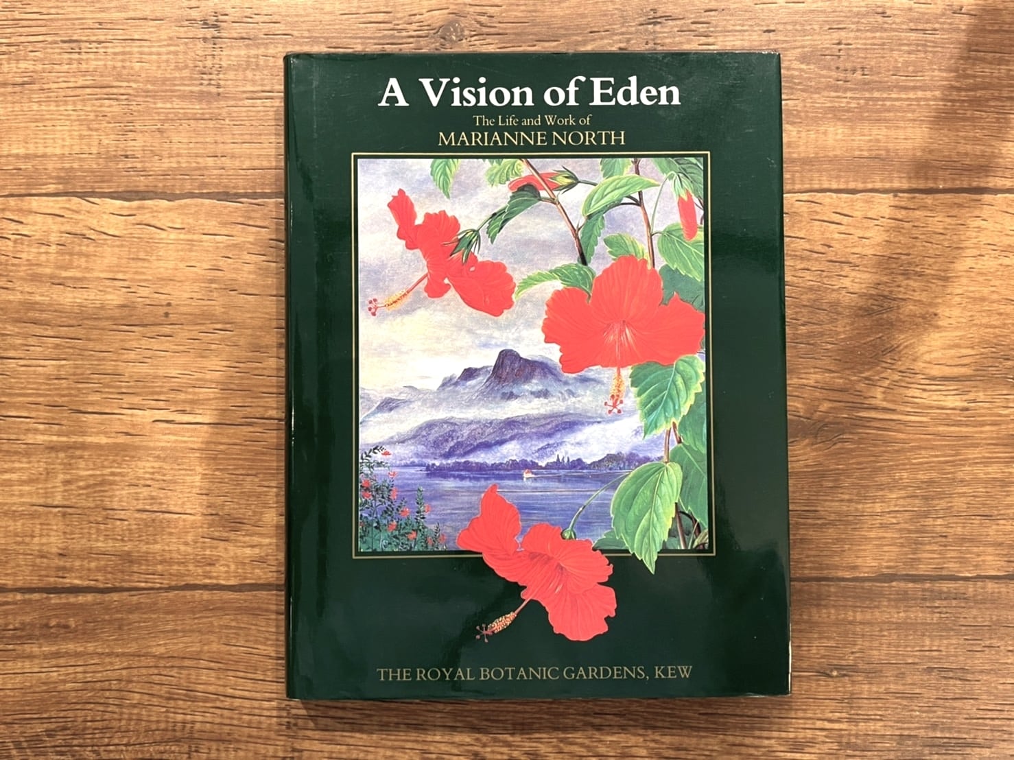 VN040】A Vision of Eden: Life and Works of Marianne North /visual