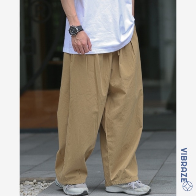 ボリュームシルエットロングパンツ vi1101