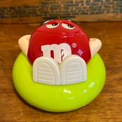 M&M's フィギュア バーガーキング ミニディスペンサー レッド ミールトイ MU-293