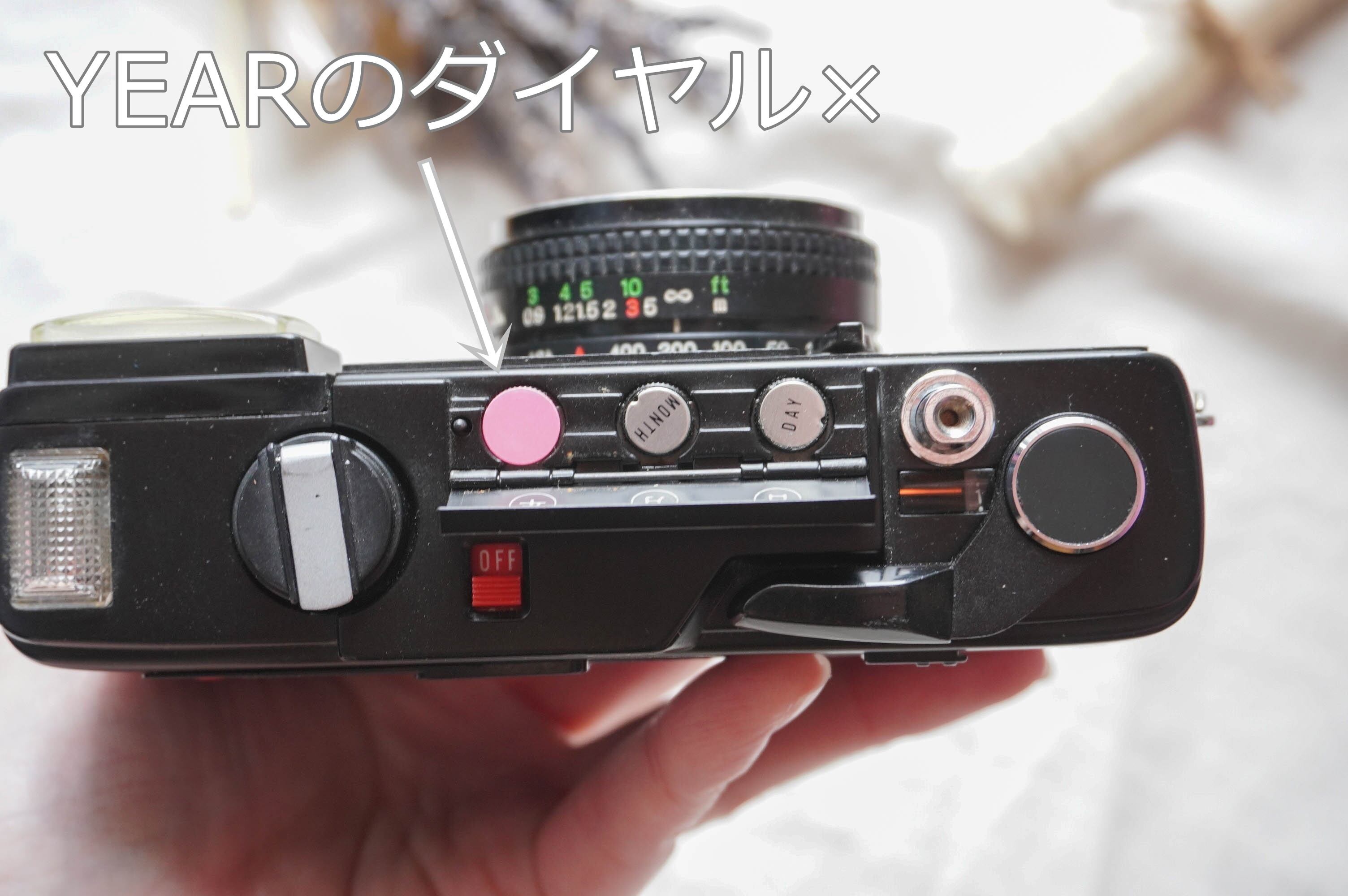 極美品　YASHICA ELECTRO 35 GX フィルムカメラ　動作確認済み