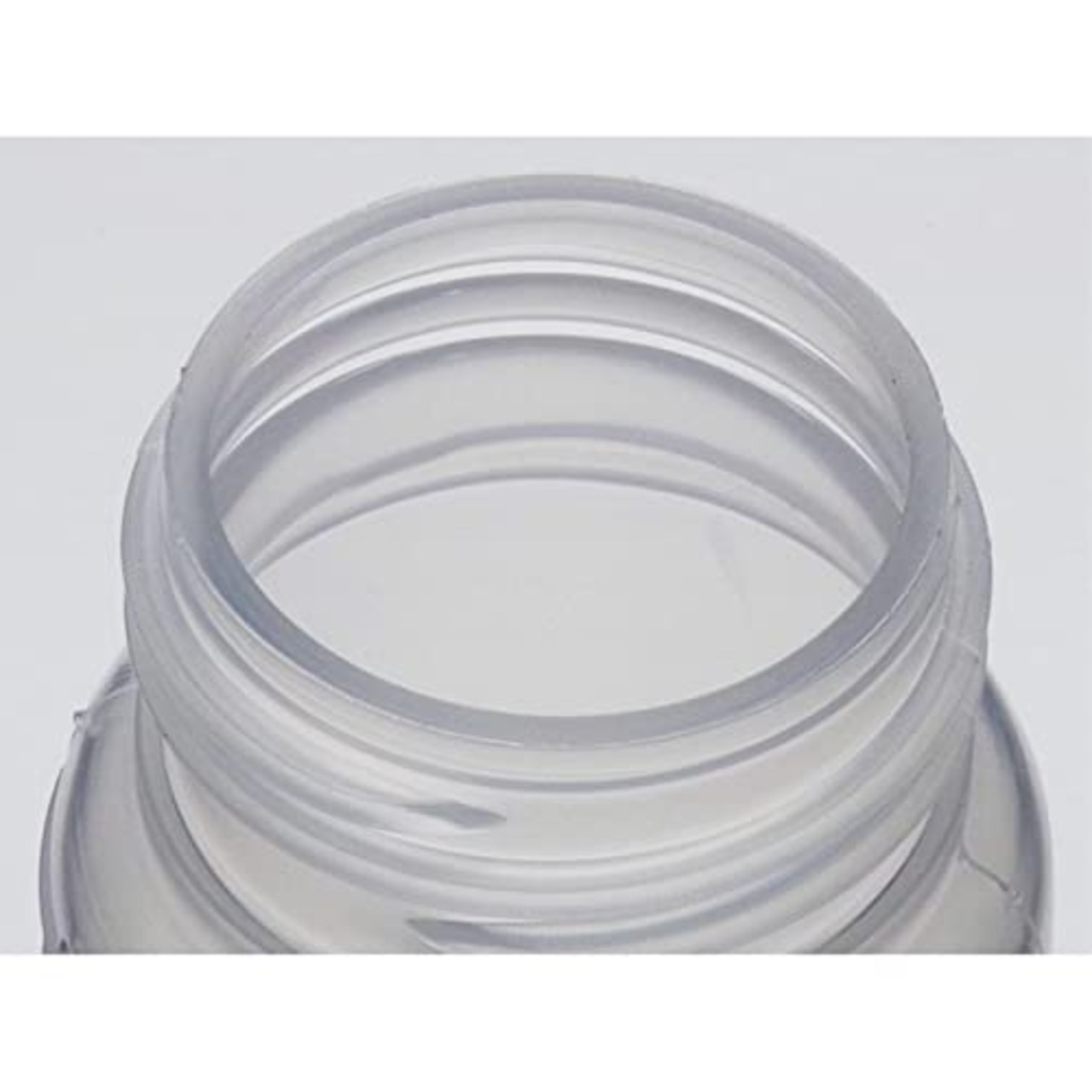 新潟精機 BeHAUS 日本製 PPボトル広口ビン リング付 100ml PBW-100