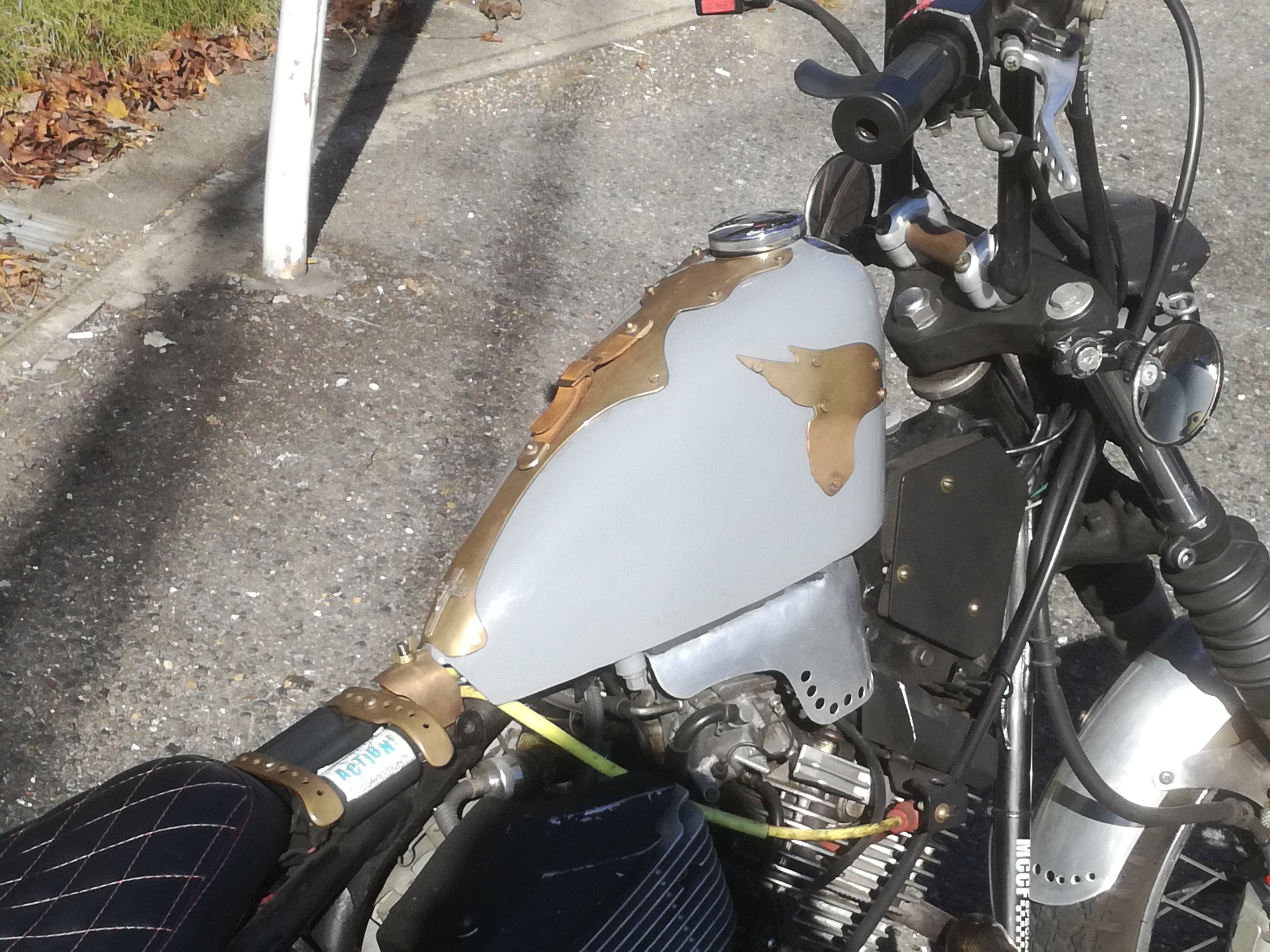 ヤマハ ドラッグスター250 チョッパー ボバー | Motorcycle Cross Factory