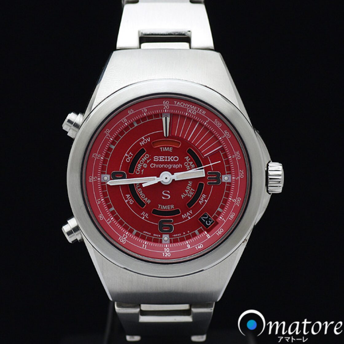 セイコー 多 SUS Chronograph マルチファンクション6M26-6020