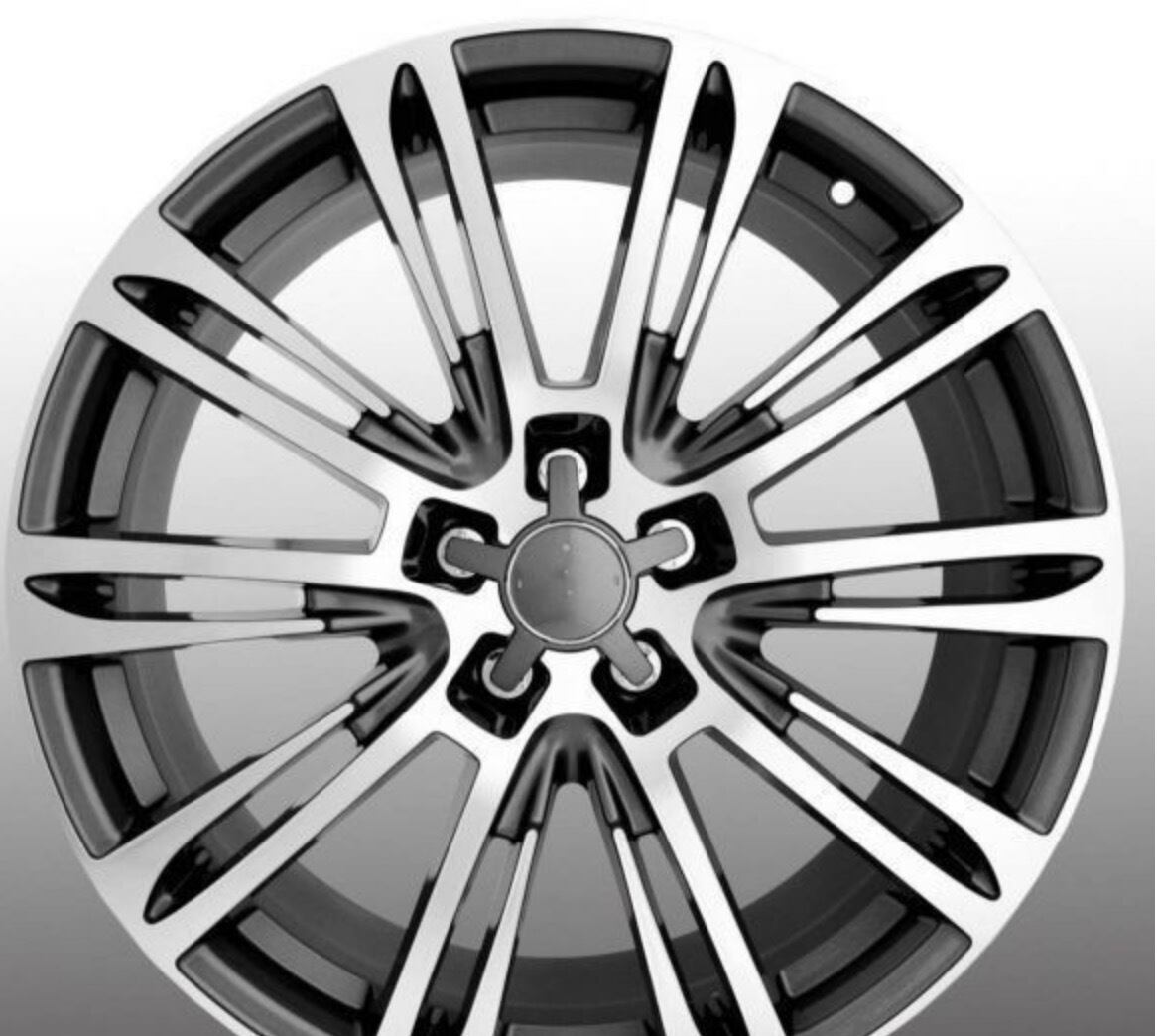 ☆ AUDI 18インチ アウディS-LINE ホイール 新品4本セット 送料無料