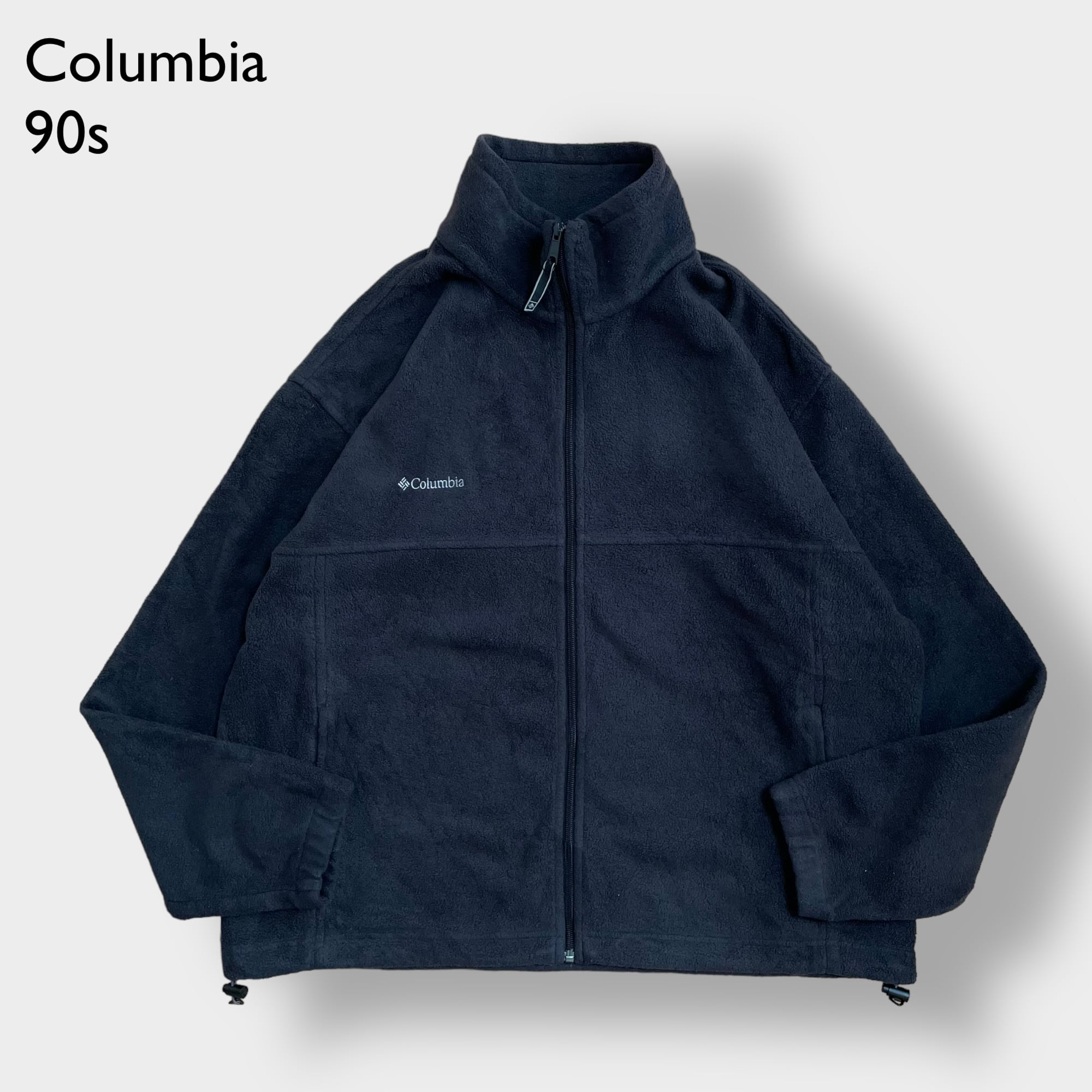 【Columbia】90s フリースジャケット XL