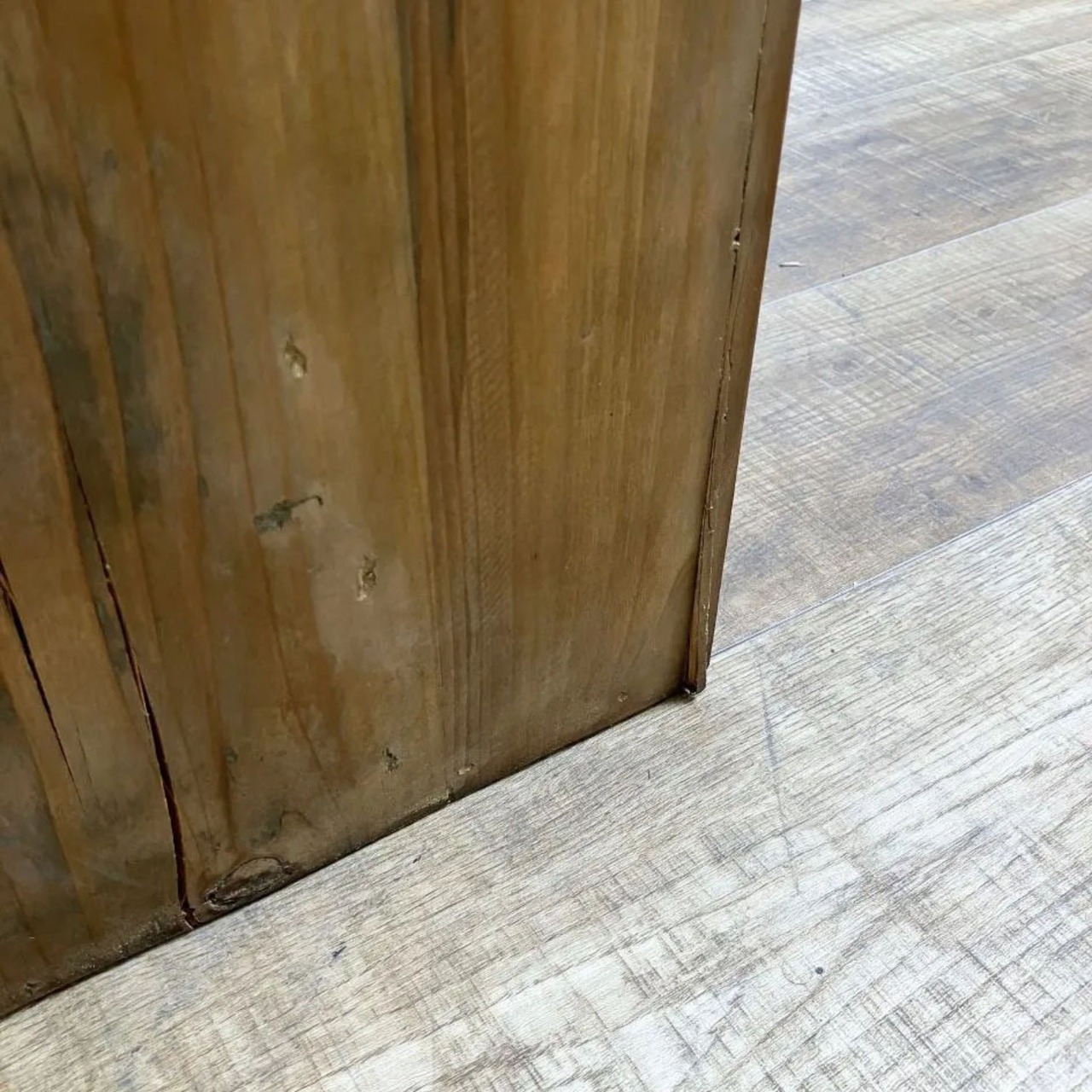 セキカグ Knot antiques ANETT II SHELF ノットアンティークス アネット シェルフ オープンシェルフ 3列 3段 ミディアムブラウン 杉古材【中古】【350サイズ】
