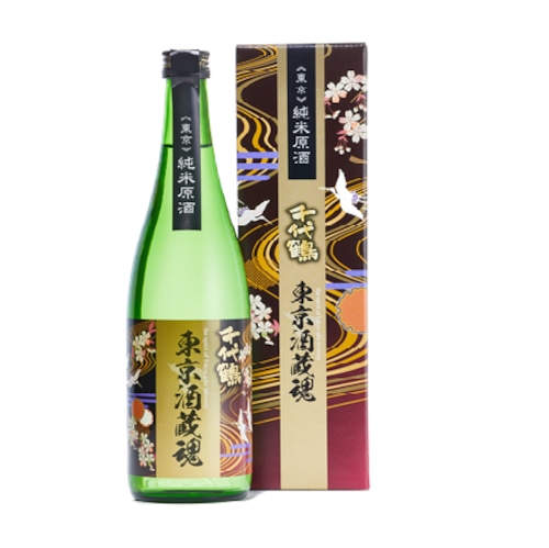 千代鶴　東京酒蔵魂　純米原酒　７２０ｍｌ（中村酒造）