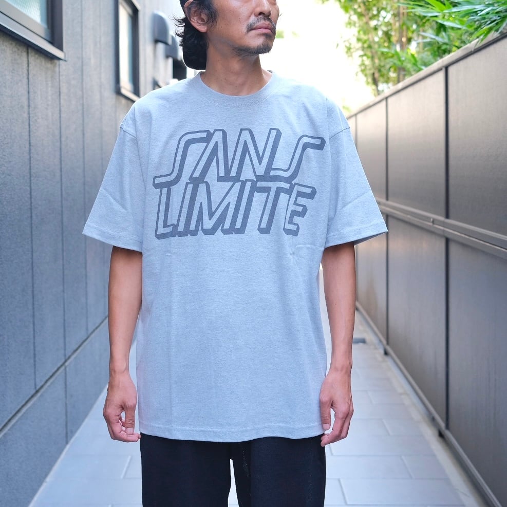 Sans limite(サンリミット) / 期中第二弾リフレクターT -top grey-(S2402202)