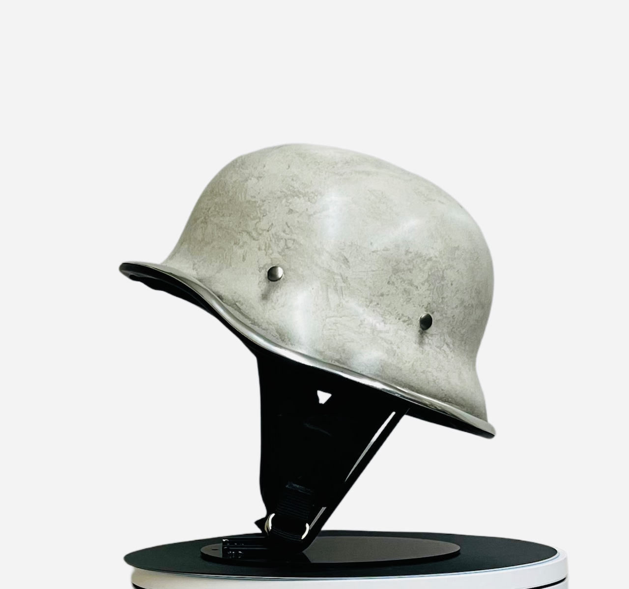 3ヶ月以内発送】CHILLオリジナル フリッツヘルメット ホワイト  