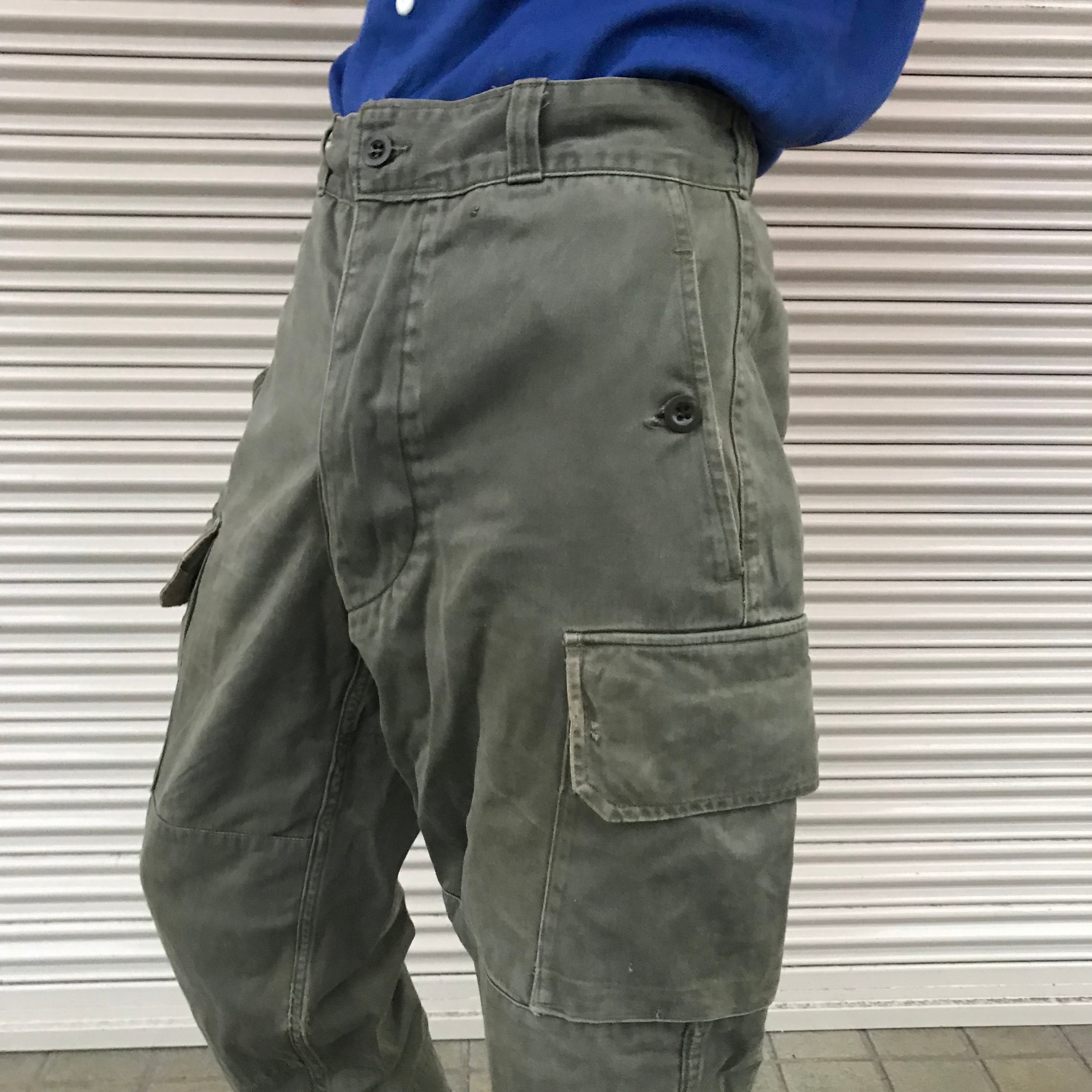 70s 80s French Army M47後継 フランス軍 実物 M64