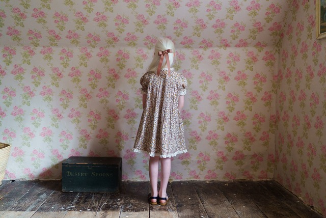 《即納》Little Cotton Clothes / Elizabeth Dress - Yarrow Floral