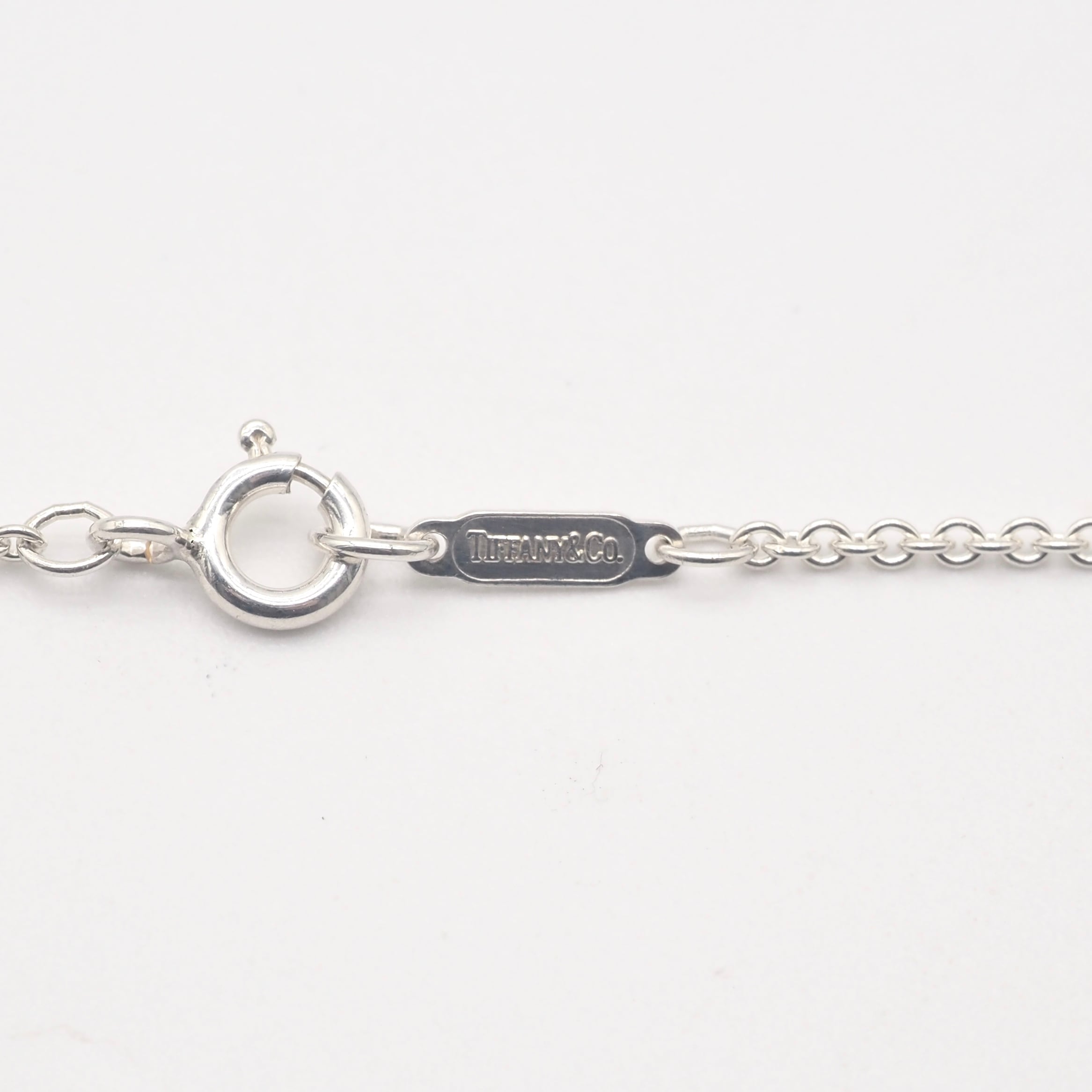 Tiffany&Co. シグネチャークロスコンビネックレス シルバー925 K18