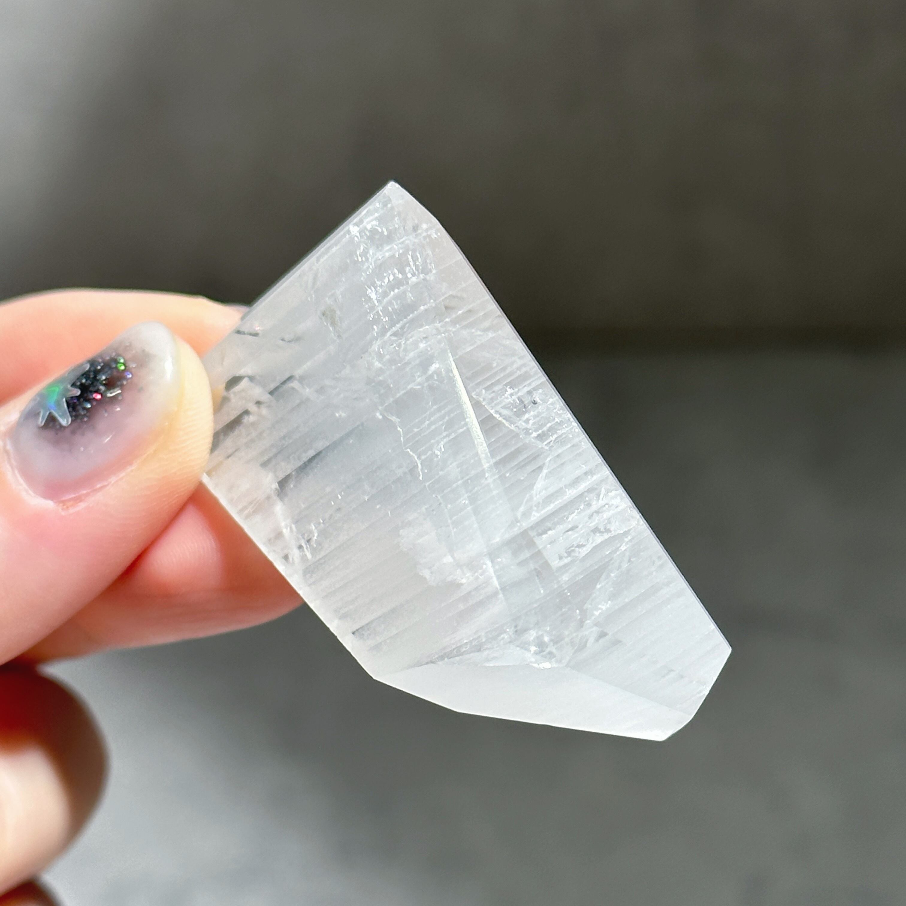 ホワイトガーデンクォーツ フリーフォーム01◇ White garden quartz
