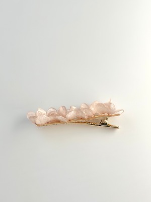 hydrangea hairclip