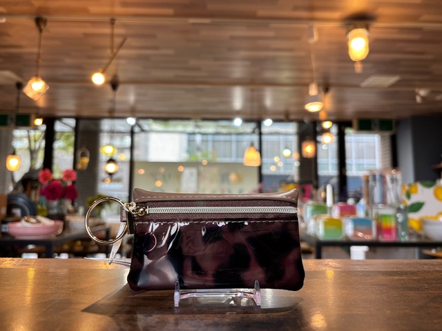 スマートキーケース [サイズ: W105×H60] [カラー: ブラウン]