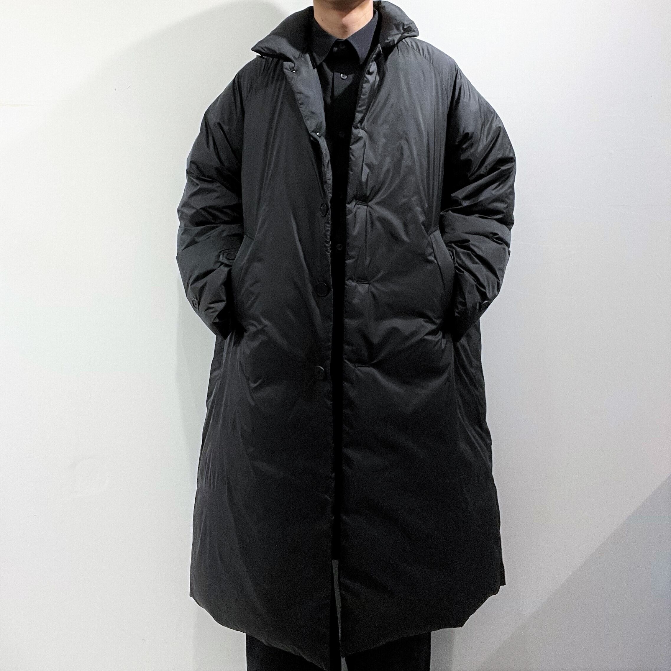 YOKO SAKAMOTO【ヨーコサカモト】HIGH COUNT RECYCLE NYLON FABRIC DOWN OVER COAT