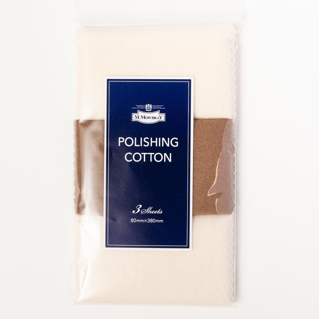 ポリッシングコットン ミニ(3枚入り） M.MOWBRAY | JOGGO stock