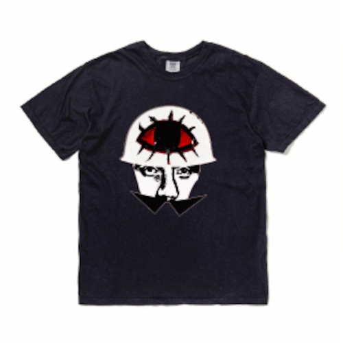 自爆宣言　Tシャツ 黒