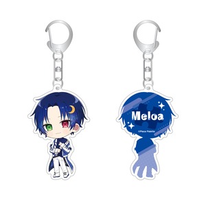 デビュー記念 アクリルキーホルダー メロアver.