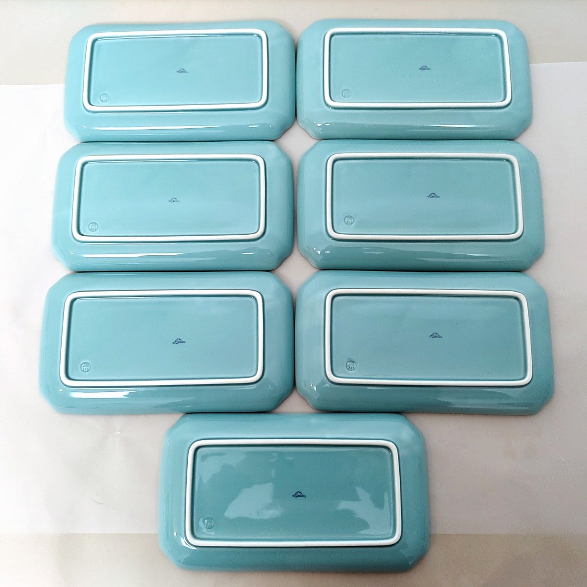 370 深川製磁　焼物皿揃　5枚セット　未使用品　共箱 370 深川製磁 焼物皿揃 5枚セット 未使用品 共箱 （2025年最新