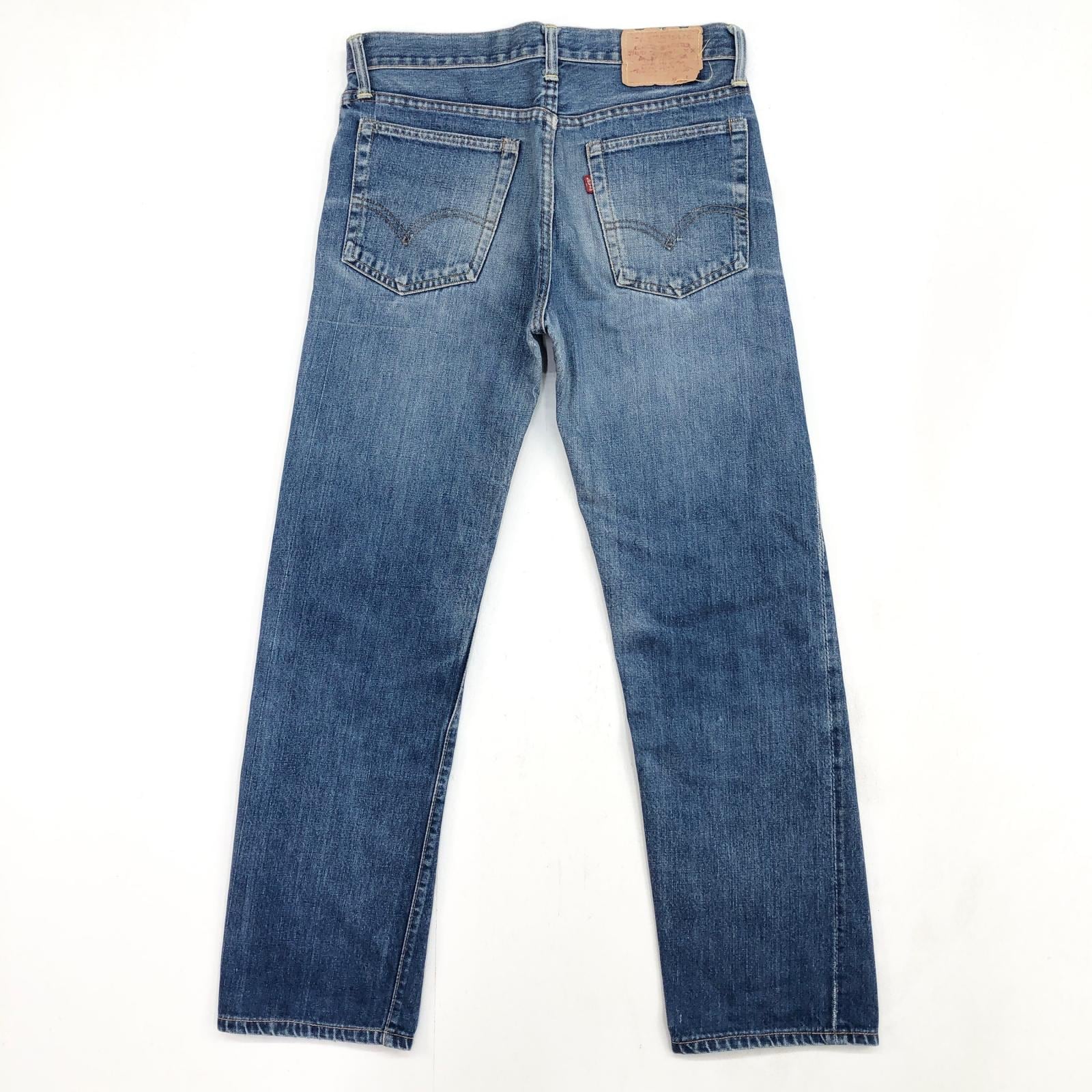 LEVI'S リーバイス 70年代 505 66前期 TALON42 脇割り スモールe