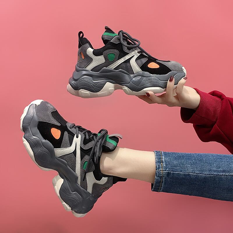 カジュアルレッドレースカラー 靴 シューズ フェイクシューズ70151741737