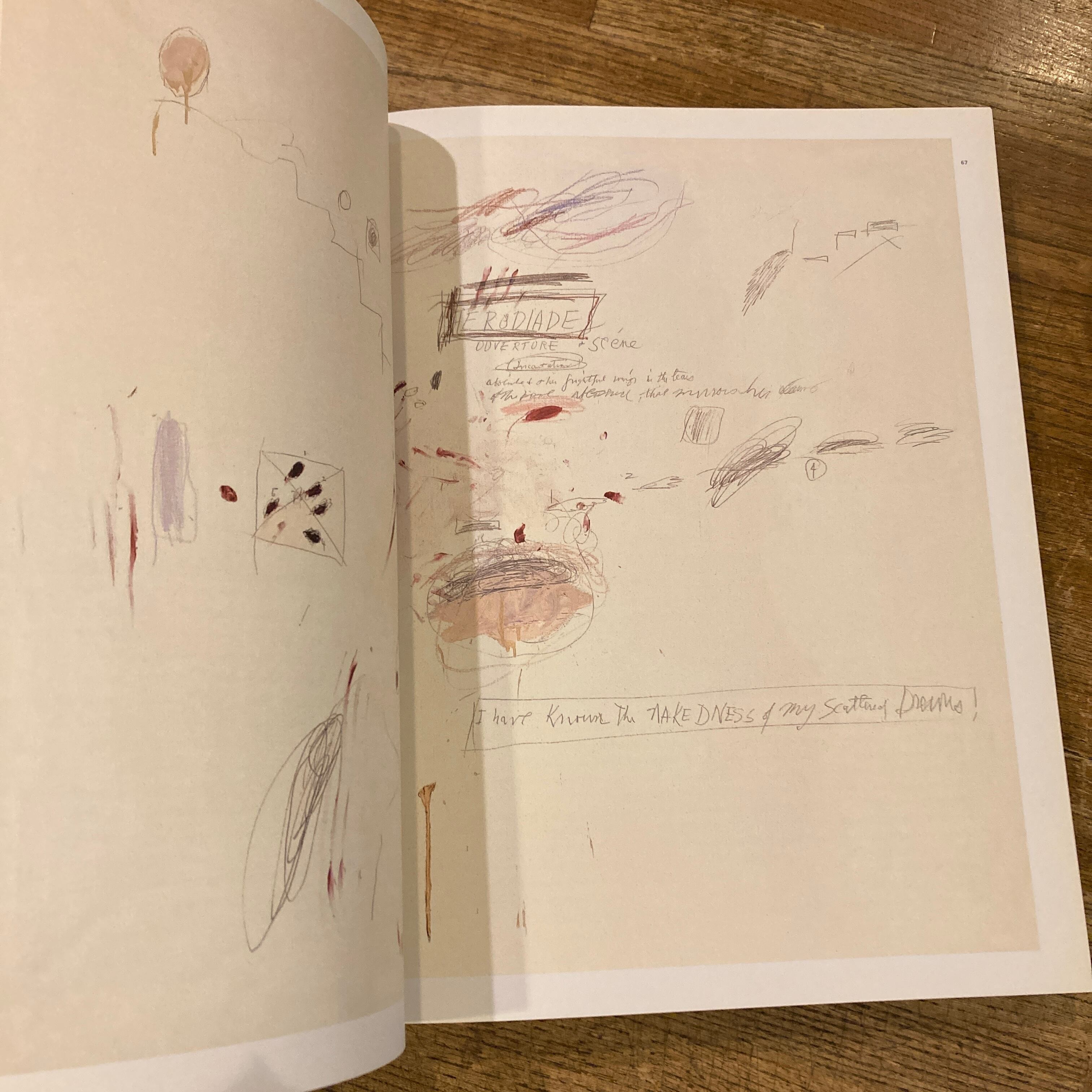 Cy Twombly States of Mind Painting, Sculpture, Photography